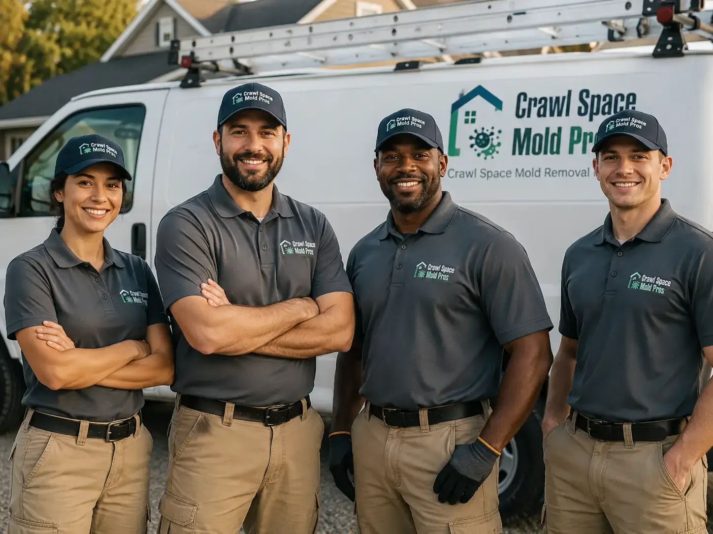 Crawl Space Mold Removal company in Buellton, CA