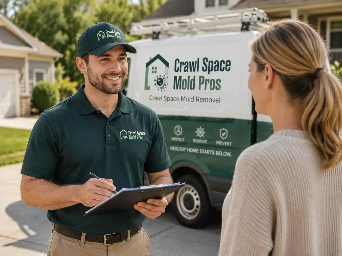 Crawl Space Mold Removal Buellton, CA FAQs